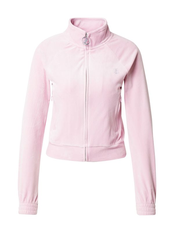 Juicy Couture Juicy Couture Jopa na zadrgo  pastelno lila