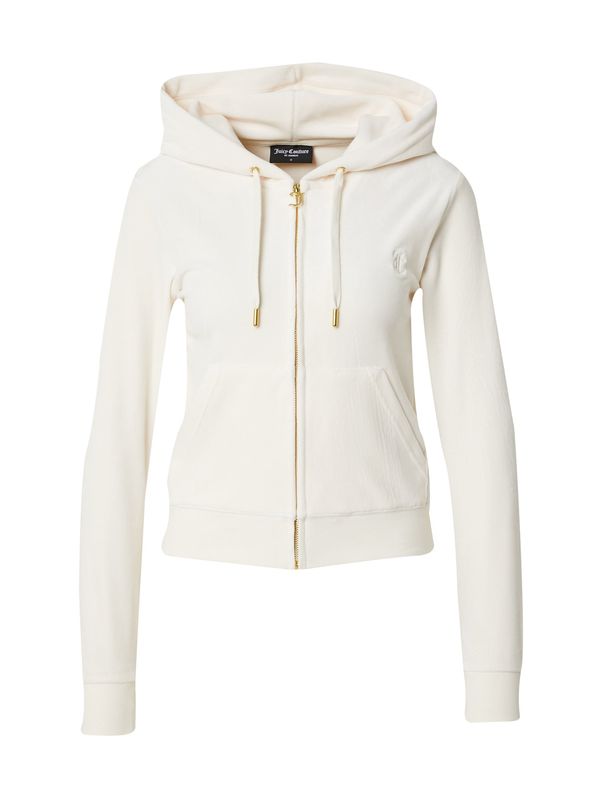 Juicy Couture Juicy Couture Jopa na zadrgo 'ROBERTSON'  bela