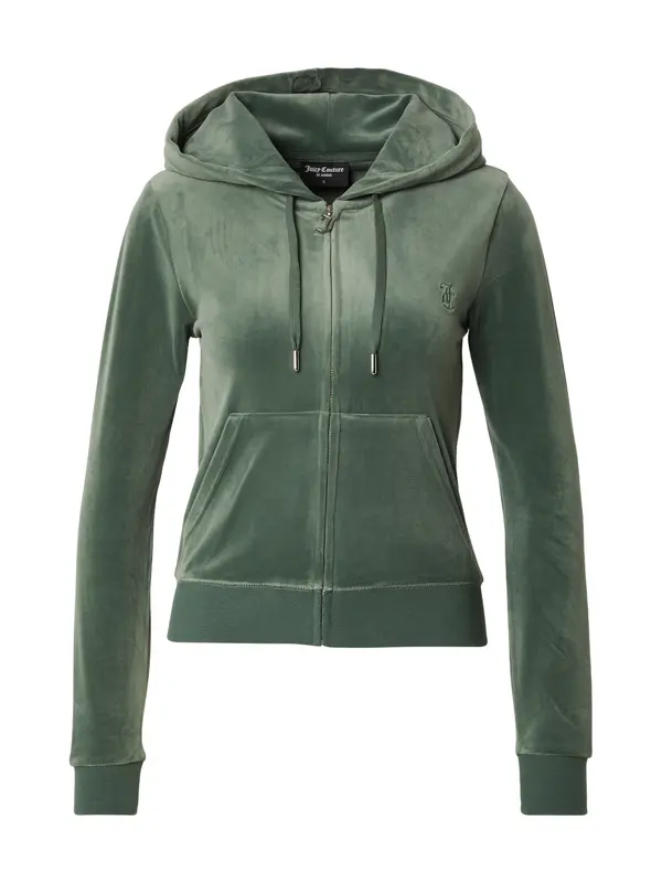 Juicy Couture Juicy Couture Jopa na zadrgo 'ROBERTSON'  oliva