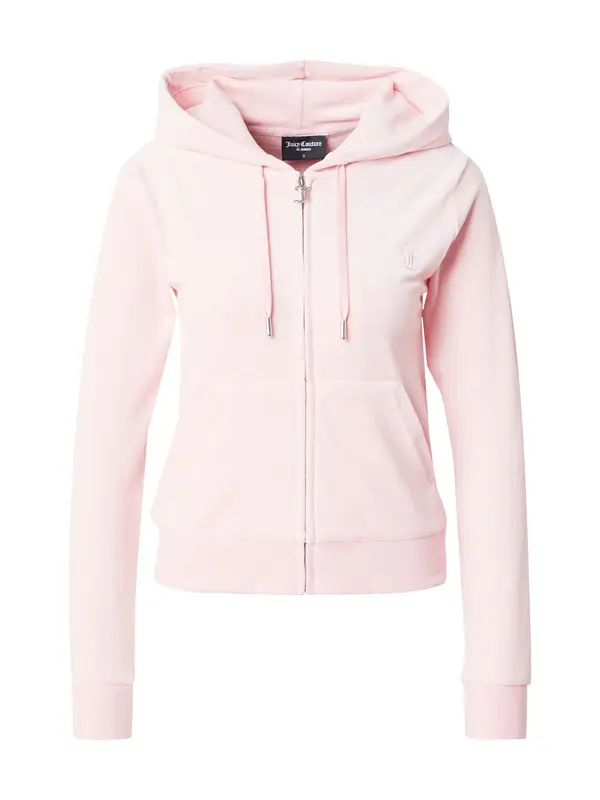 Juicy Couture Juicy Couture Jopa na zadrgo 'Robertson'  roza