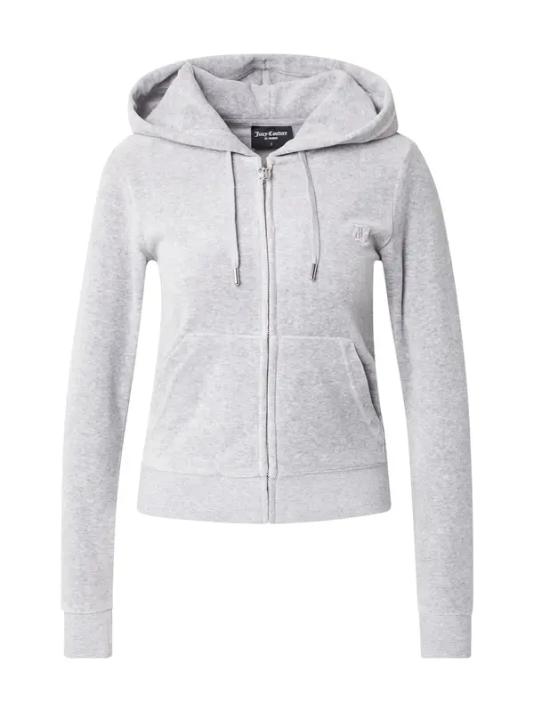 Juicy Couture Juicy Couture Jopa na zadrgo 'Robertson'  siva