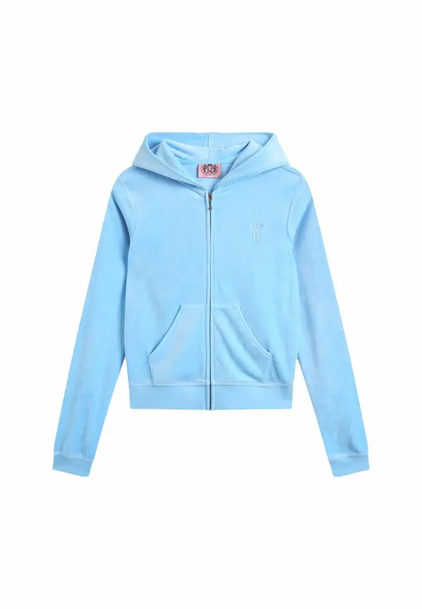 Juicy Couture Juicy Couture Jopa na zadrgo 'Robyn'  neonsko modra