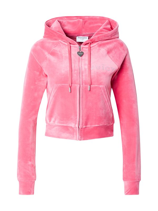 Juicy Couture Juicy Couture Jopa na zadrgo  roza