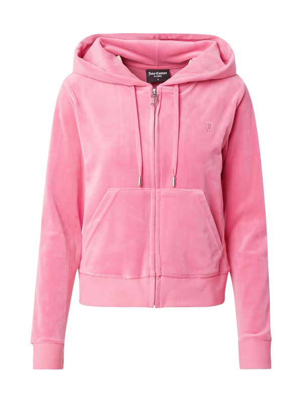Juicy Couture Juicy Couture Jopa na zadrgo  roza