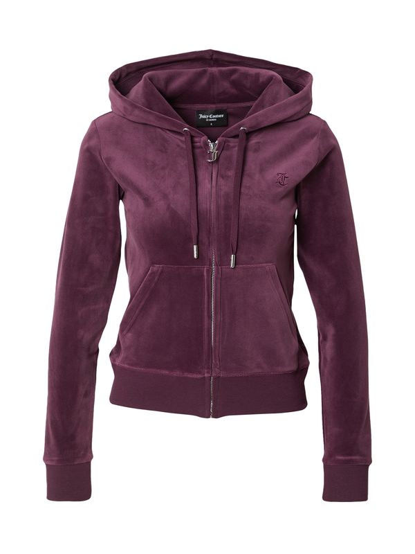 Juicy Couture Juicy Couture Jopa na zadrgo  temno rdeča