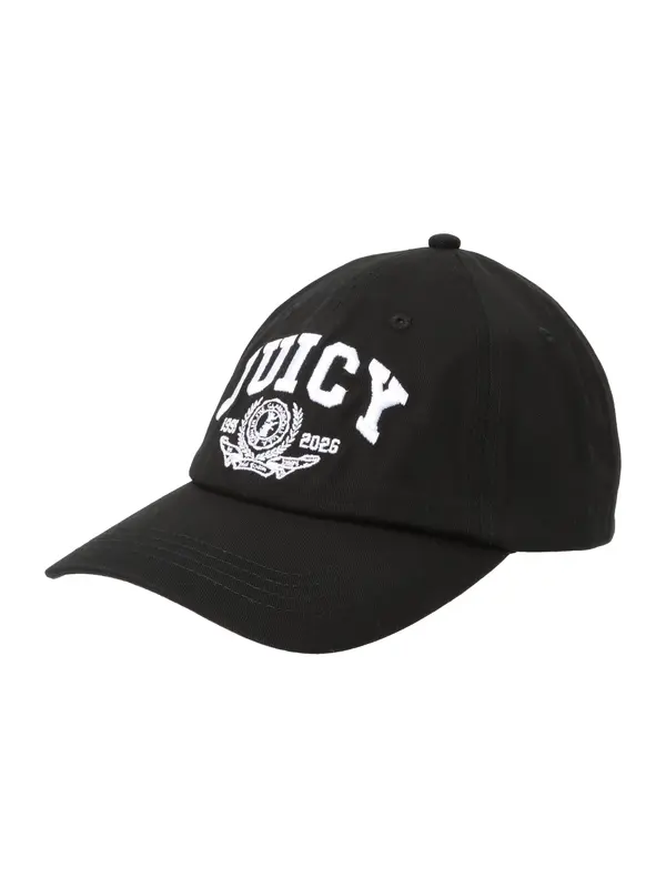 Juicy Couture Juicy Couture Kapa 'CREST'  črna / bela