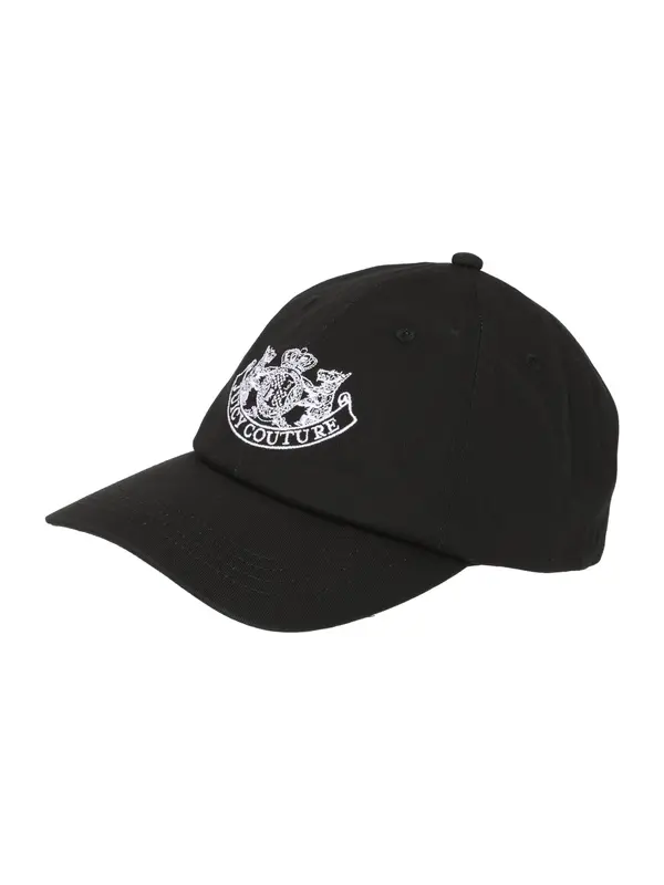 Juicy Couture Juicy Couture Kapa  črna / bela