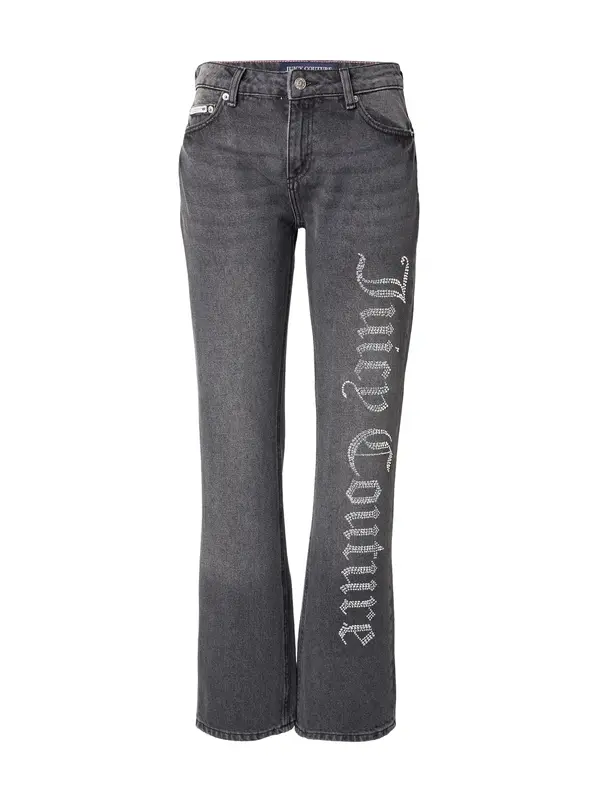 Juicy Couture Juicy Couture Kavbojke  črn denim / srebrna