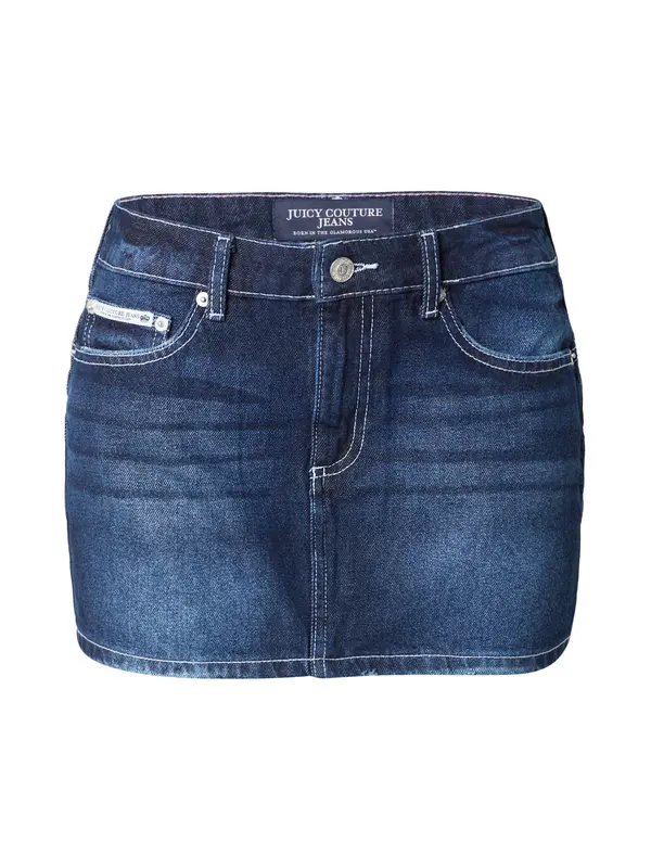 Juicy Couture Juicy Couture Krilo  moder denim / bela