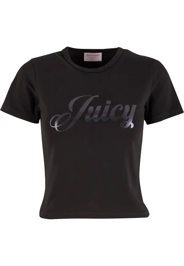 Juicy Couture Juicy Couture Majica  črna