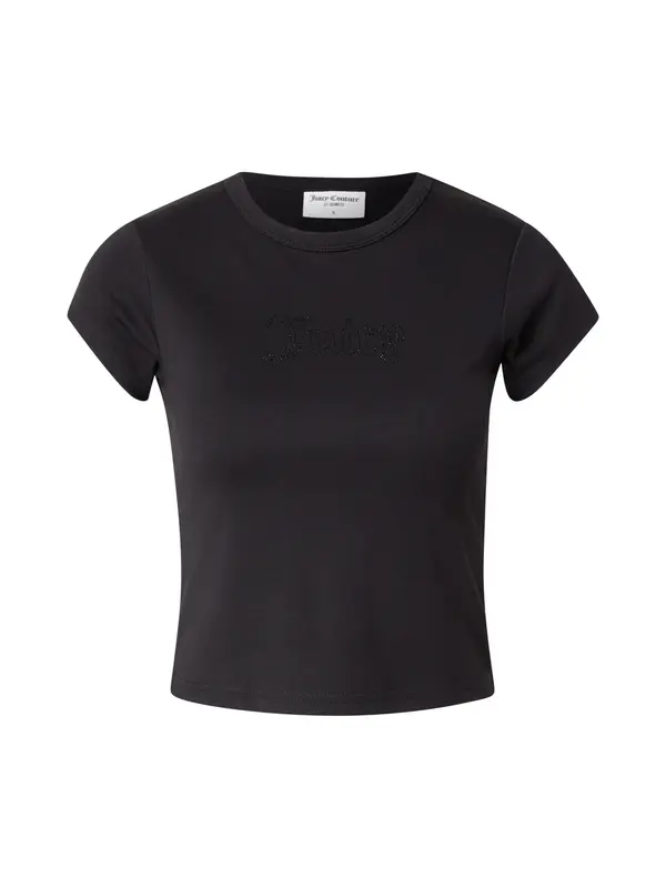Juicy Couture Juicy Couture Majica  črna