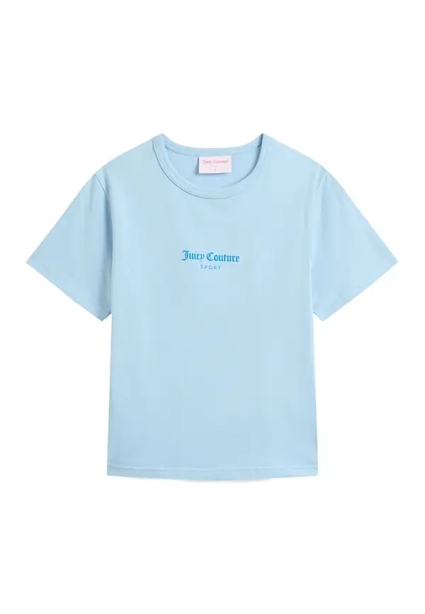 Juicy Couture Juicy Couture Majica 'Dach'  azur / svetlo modra