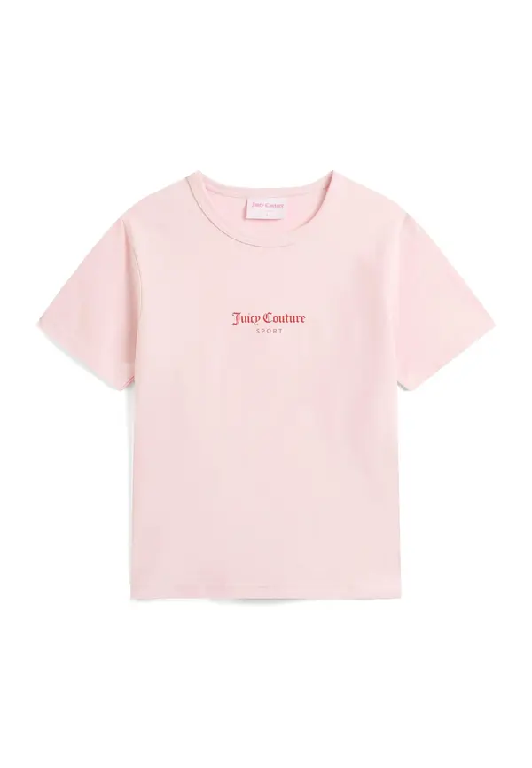 Juicy Couture Juicy Couture Majica 'Dach'  roza / rdeča