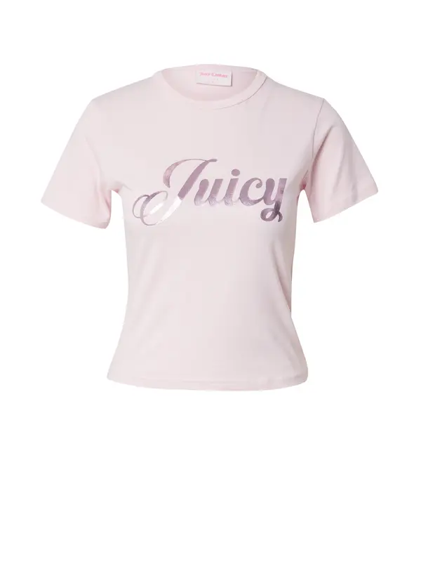 Juicy Couture Juicy Couture Majica  svetlo lila / roza