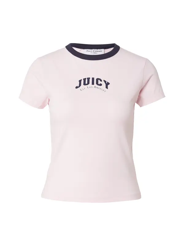 Juicy Couture Juicy Couture Majica  temno modra / roza