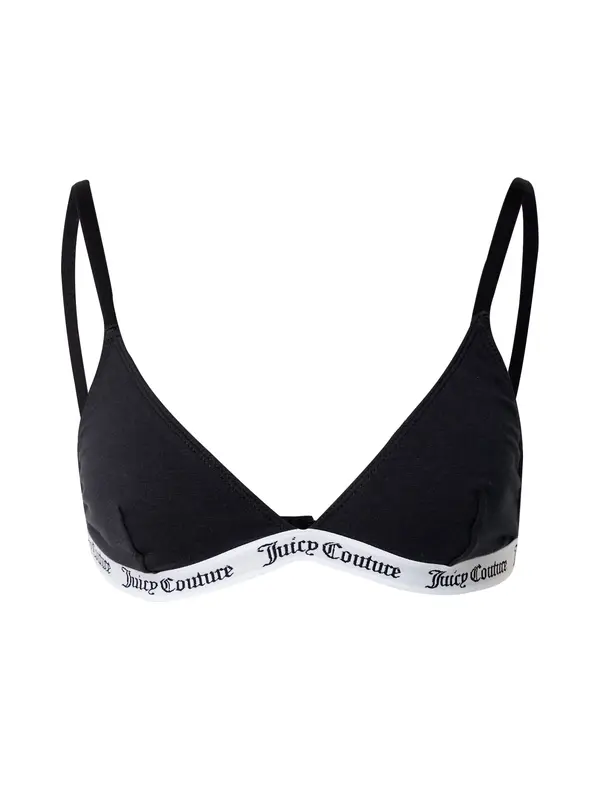 Juicy Couture Juicy Couture Nedrček  črna / bela