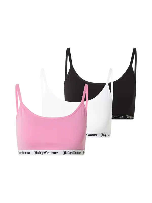 Juicy Couture Juicy Couture Nedrček 'REN'  eozin / črna / bela