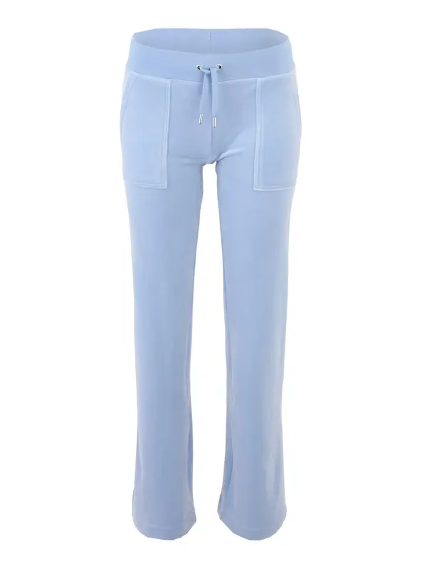 Juicy Couture Petite Juicy Couture Petite Hlače 'DEL RAY'  golobje modra