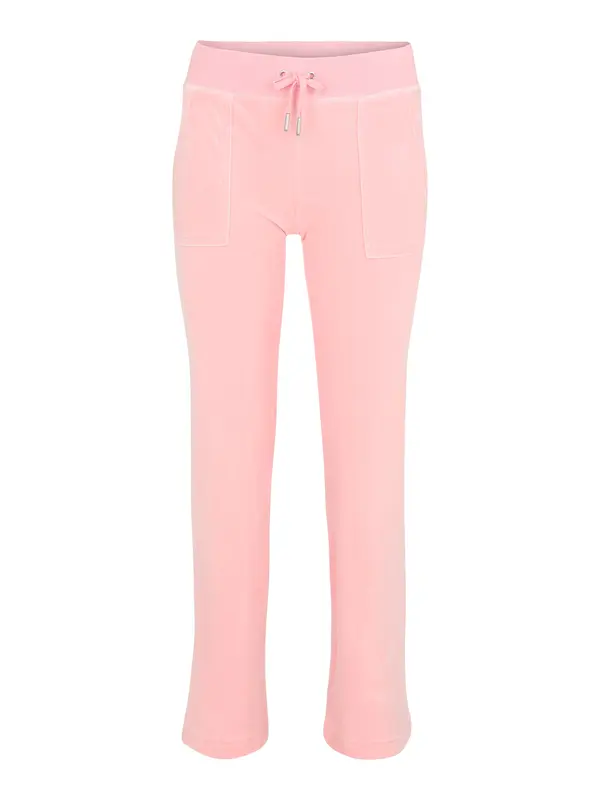 Juicy Couture Petite Juicy Couture Petite Hlače 'DEL RAY'  roza