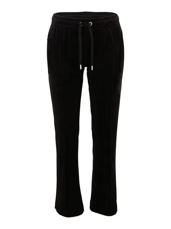 Juicy Couture Petite Juicy Couture Petite Hlače 'TINA'  črna