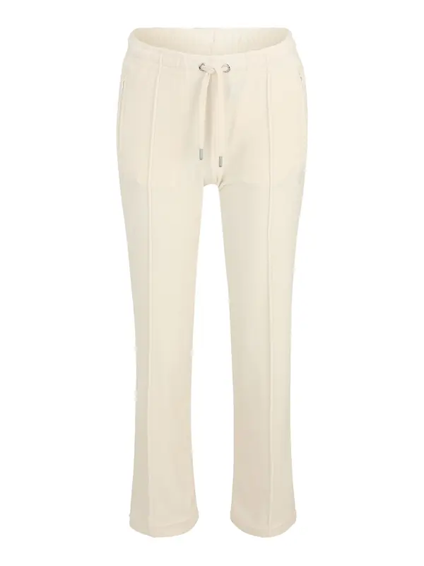 Juicy Couture Petite Juicy Couture Petite Hlače 'TINA'  naravno bela