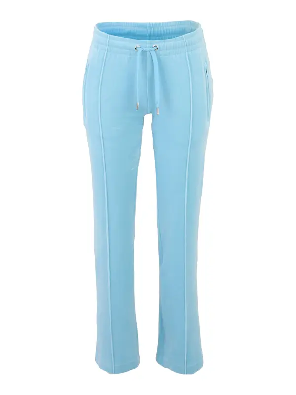 Juicy Couture Petite Juicy Couture Petite Hlače 'TINA'  svetlo modra
