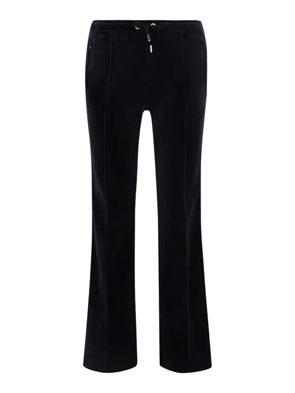 Juicy Couture Petite Juicy Couture Petite Hlače 'TINA'  temno modra