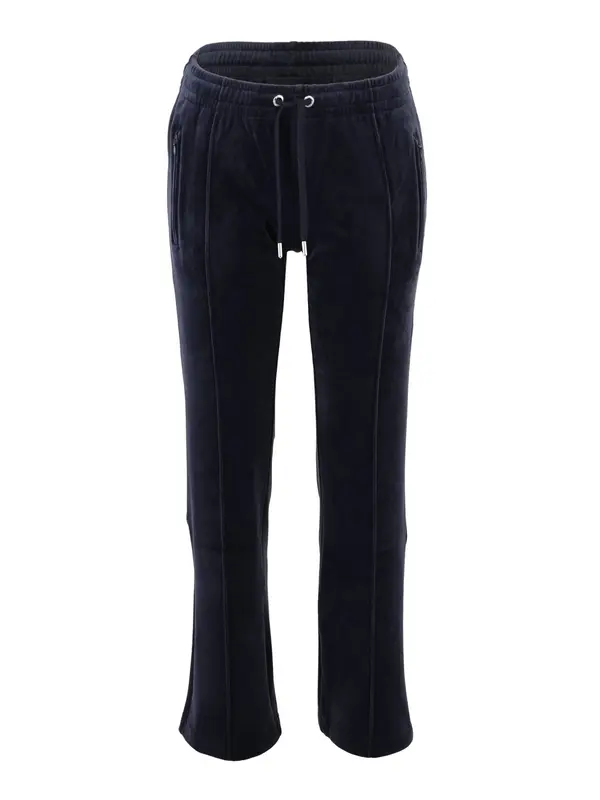 Juicy Couture Petite Juicy Couture Petite Hlače 'TINA'  temno modra