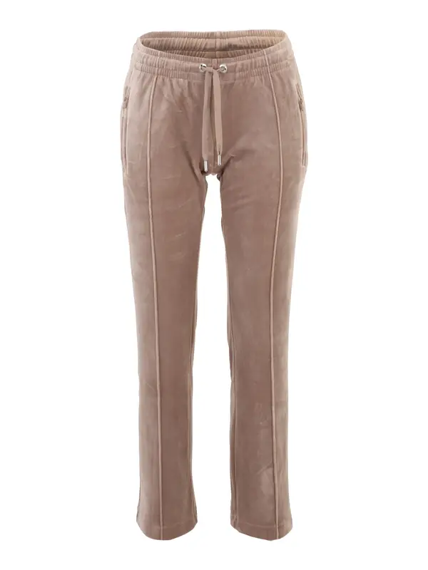 Juicy Couture Petite Juicy Couture Petite Hlače 'TINA'  temno siva