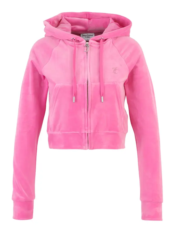Juicy Couture Petite Juicy Couture Petite Jopa na zadrgo 'MADISON'  roza / srebrna