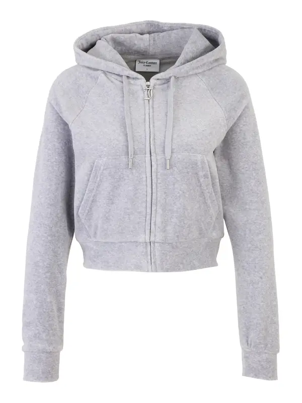 Juicy Couture Petite Juicy Couture Petite Jopa na zadrgo 'MADISON'  siva