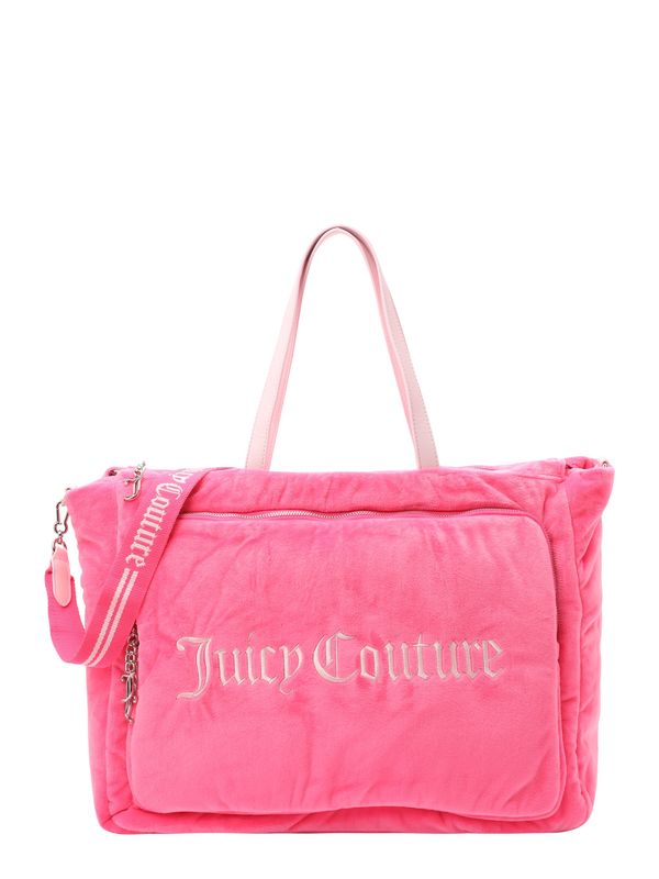 Juicy Couture Juicy Couture Potovalna torba  pastelno roza / svetlo roza