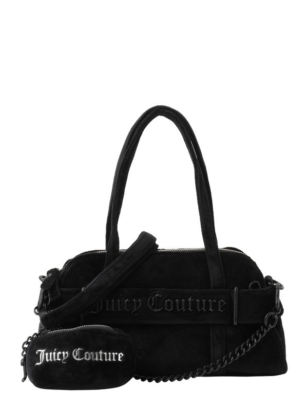 Juicy Couture Juicy Couture Ročna torbica 'Jasmine Bugatti'  črna