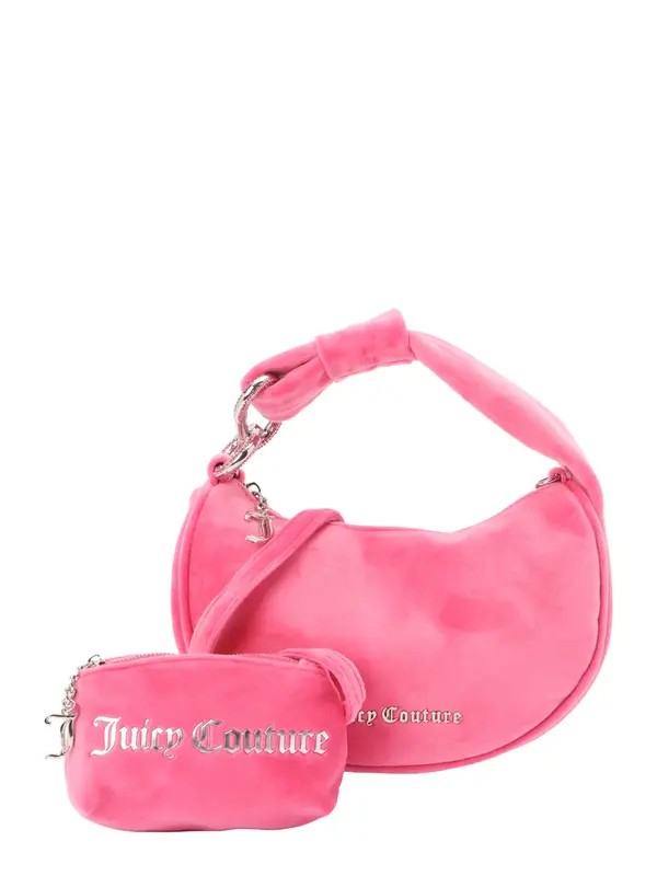 Juicy Couture Juicy Couture Ročna torbica  svetlo roza
