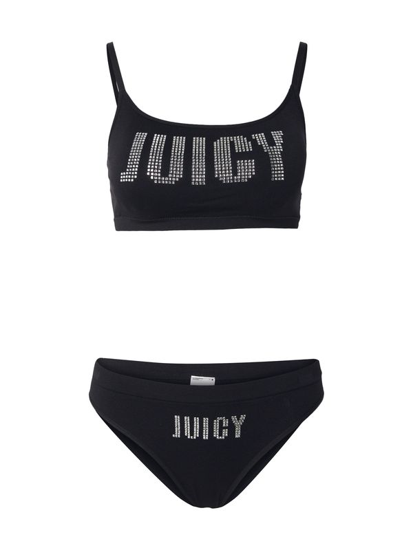 Juicy Couture Juicy Couture Seti perila  črna / srebrna