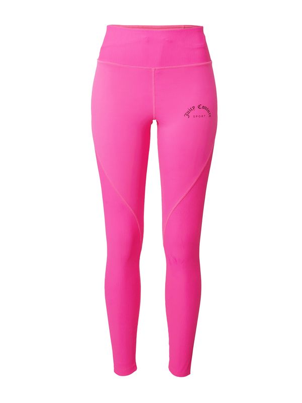 Juicy Couture Sport Juicy Couture Sport Športne hlače 'LORRAINE'  roza / črna