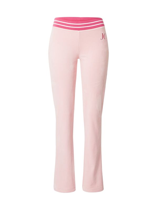 Juicy Couture Sport Juicy Couture Sport Športne hlače  roza / magenta / bela