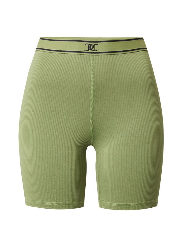 Juicy Couture Sport Juicy Couture Sport Športne hlače  zelena / črna