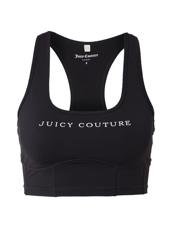 Juicy Couture Sport Juicy Couture Sport Športni nederček 'VESPER'  črna / bela