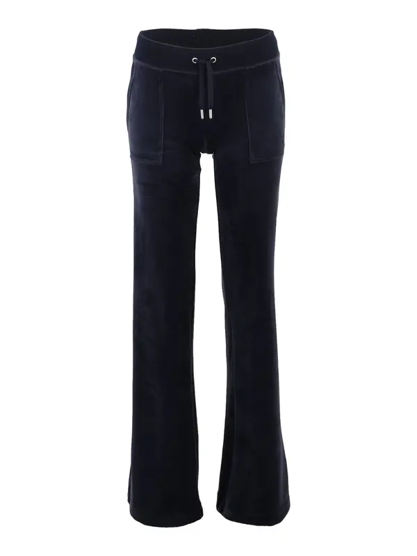 Juicy Couture Tall Juicy Couture Tall Hlače 'LAYLA'  temno modra
