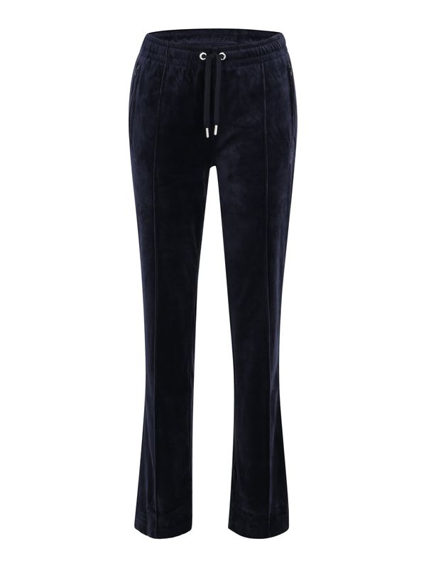 Juicy Couture Tall Juicy Couture Tall Hlače 'TINA'  mornarska / srebrna