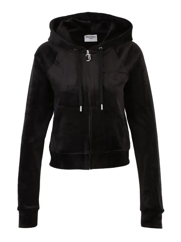 Juicy Couture Tall Juicy Couture Tall Jopa na zadrgo 'MADISON'  črna