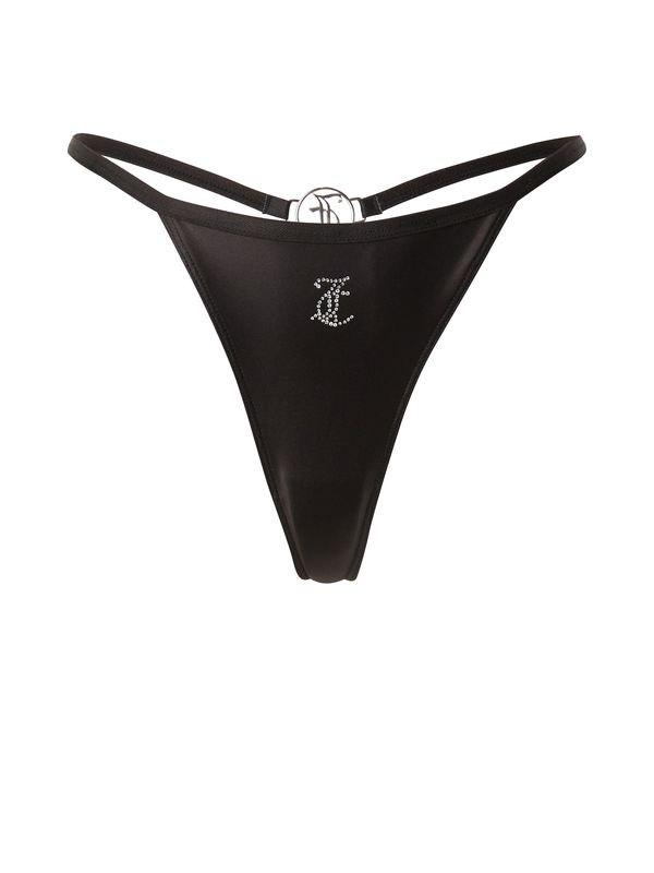 Juicy Couture Juicy Couture Tangice  črna / srebrna