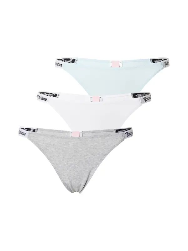 Juicy Couture Juicy Couture Tangice  pastelno modra / siva / črna / bela