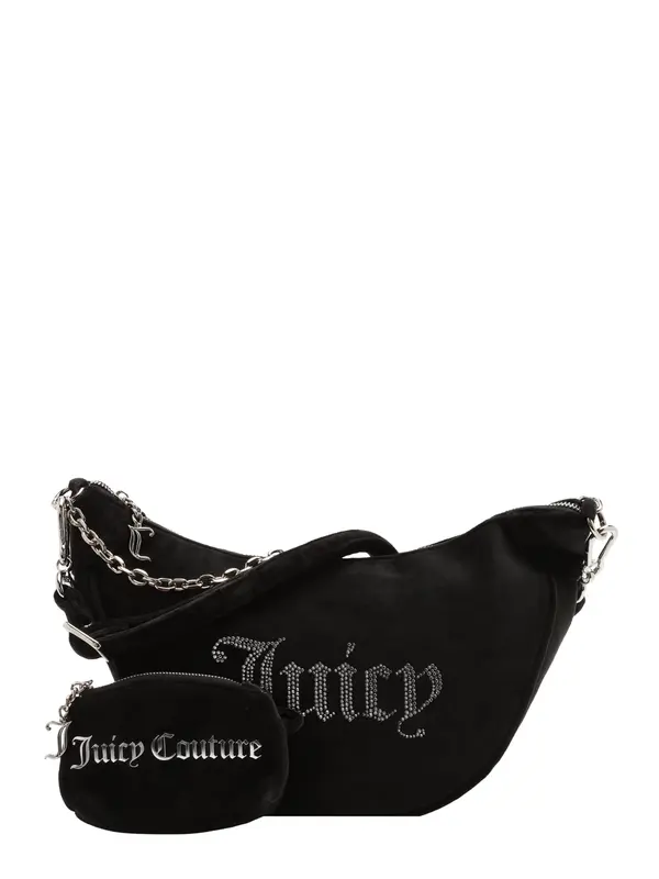 Juicy Couture Juicy Couture Torba za čez ramo  črna