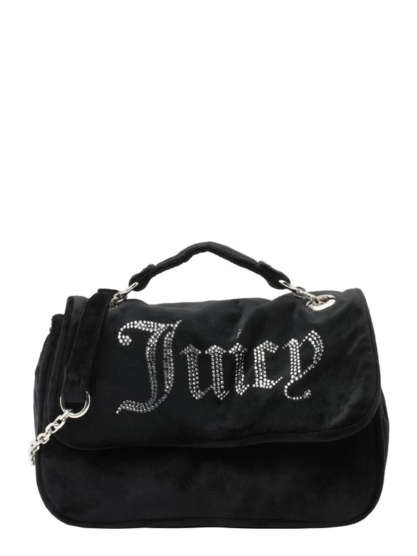 Juicy Couture Juicy Couture Torba za čez ramo 'Kimberly'  črna / srebrna