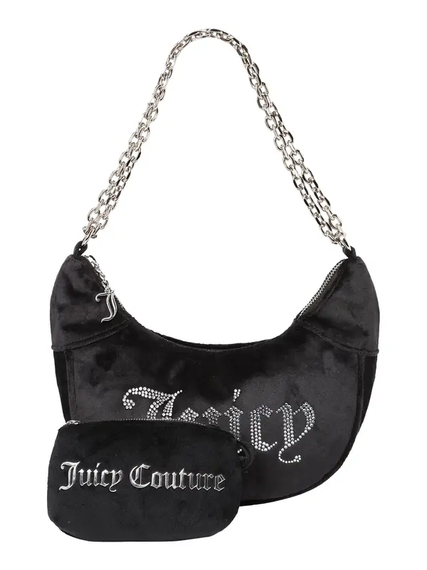 Juicy Couture Juicy Couture Torba za čez ramo 'Kimberly'  črna