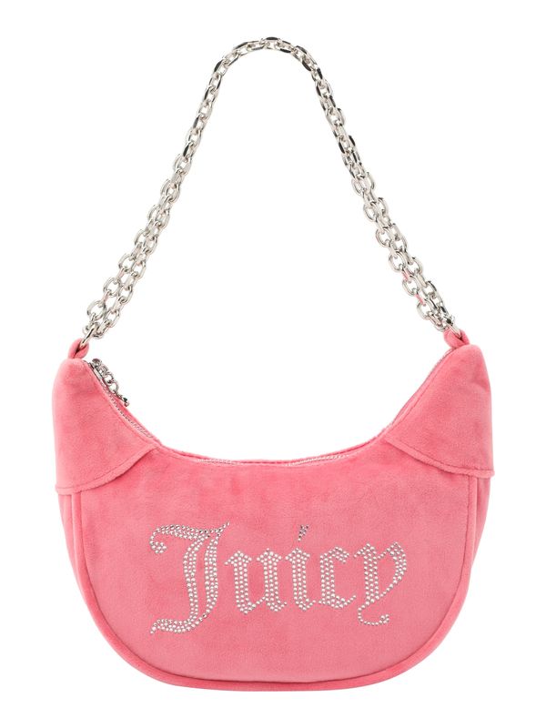 Juicy Couture Juicy Couture Torba za čez ramo 'Kimberly'  pitaja / srebrna