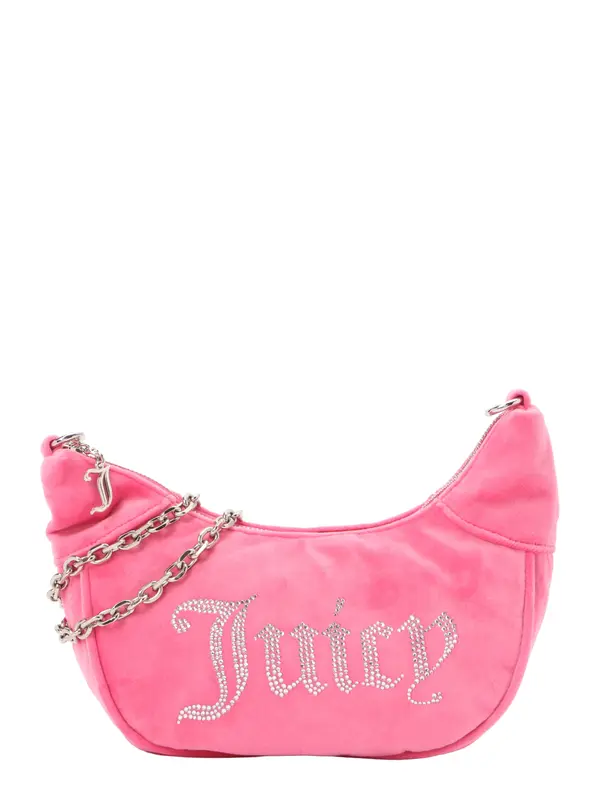 Juicy Couture Juicy Couture Torba za čez ramo  svetlo roza / srebrna