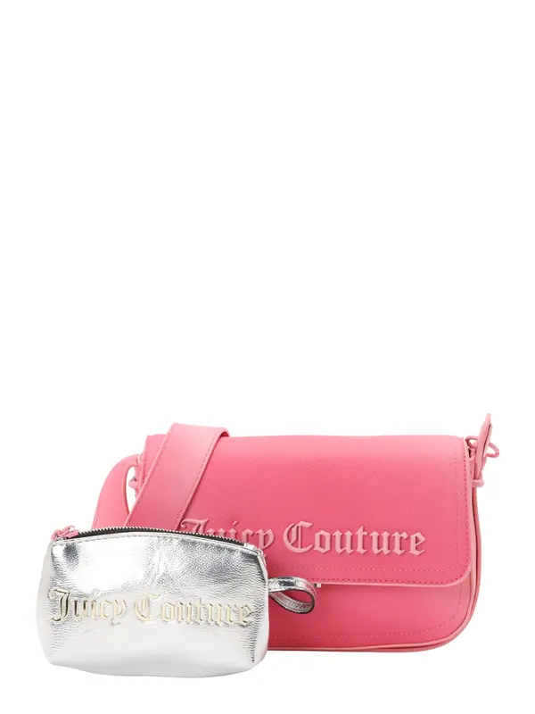 Juicy Couture Juicy Couture Torba za čez ramo  svetlo roza